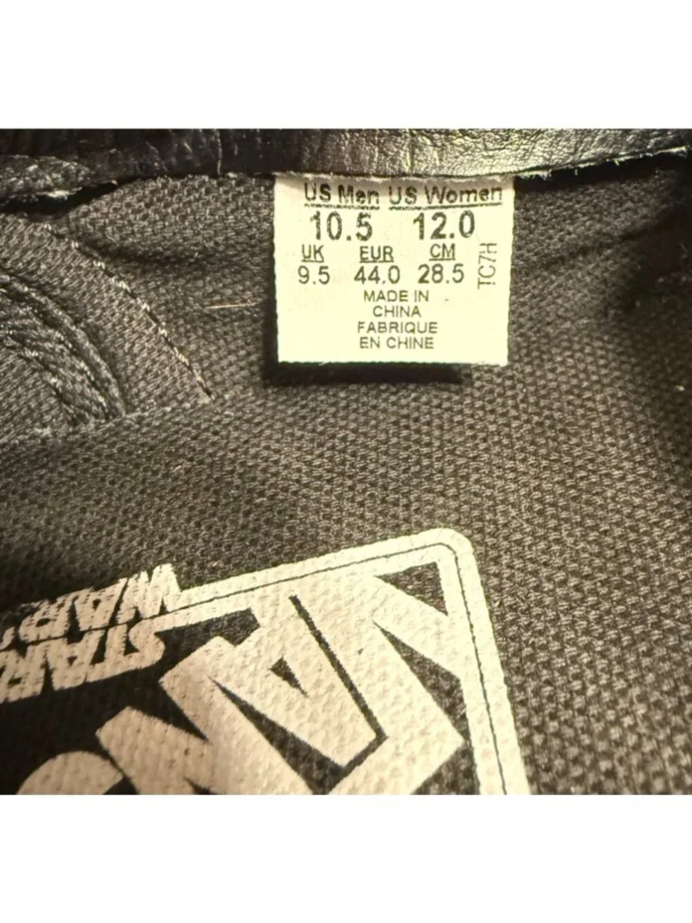 Vans x Star Wars Darth Vader Classic Slip On Shoes Black Men's Sz 10.5 EUC